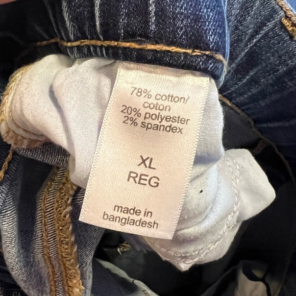 M Jeans by Mauices Super High Rise Skinny Jeans - Picture 4 of 5